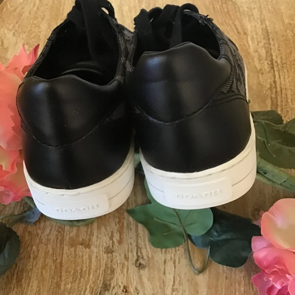 Coach- Paddy Signa. Logo Sneakers - Picture 6 of 14